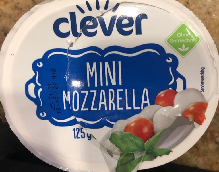 Fotografie - clever mini mozzarella