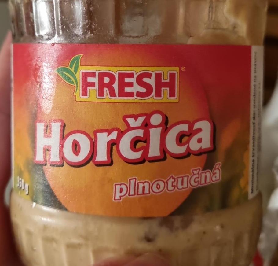 Fotografie - Horčica plnotučná Fresh