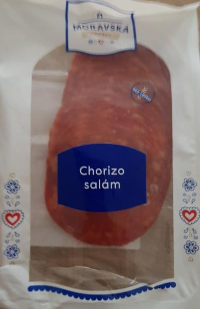 Fotografie - Chorizo salam Moravska poctiva