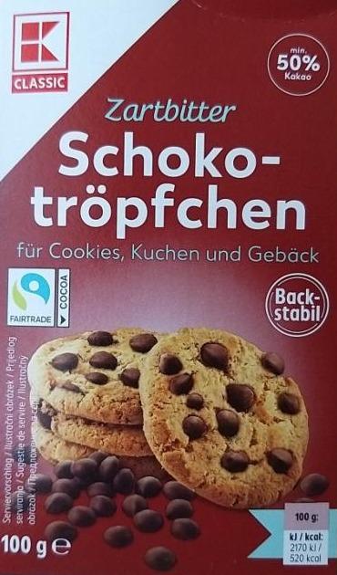 Fotografie - Schoko-tröpfchen K-Classic