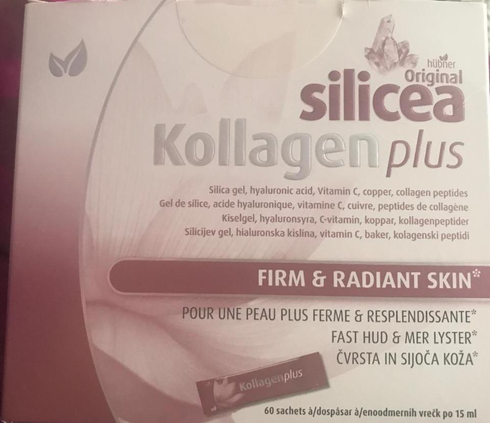 Fotografie - silicea kollagen plus Hubner Original