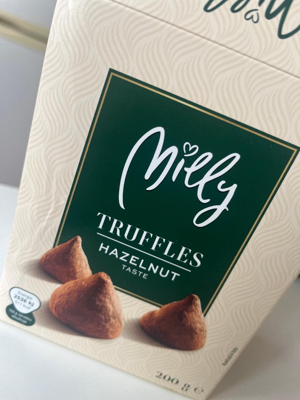 Fotografie - Truffles Hazelnut taste Milly