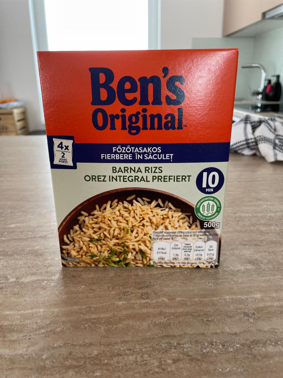 Fotografie - Bens Original Barna rizs