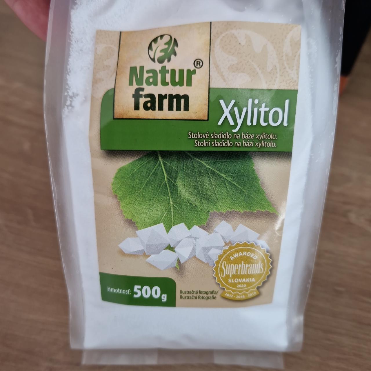 Fotografie - Xylitol Natur farm