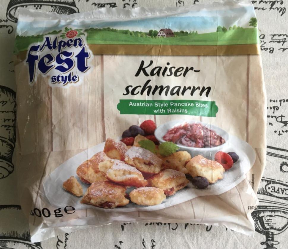 Fotografie - Kaiserschmarrn Alpen fest style