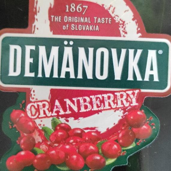 Fotografie - Demänovka Cranberry 30%