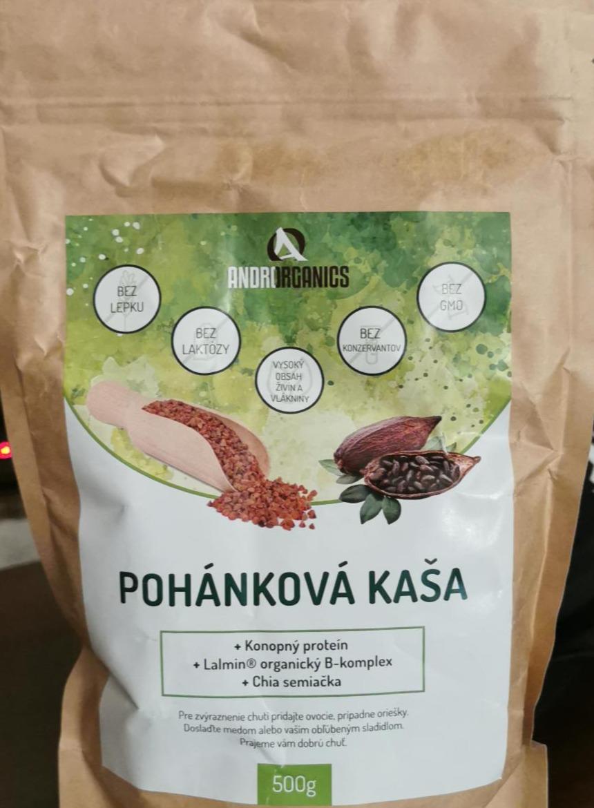 Fotografie - Pohánková kaša Androrganics