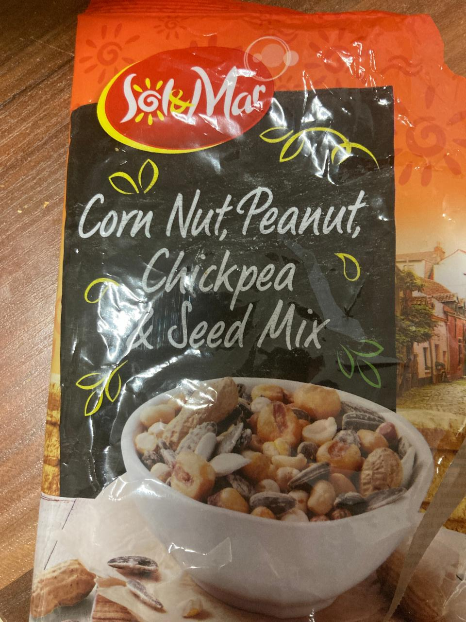 Fotografie - Corn Nut, Peanut, Chickpea, & Seed mix Sol&Mar
