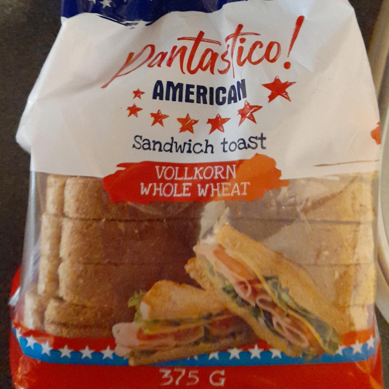 Fotografie - Pantastico! Sandwich toast vollkorn American