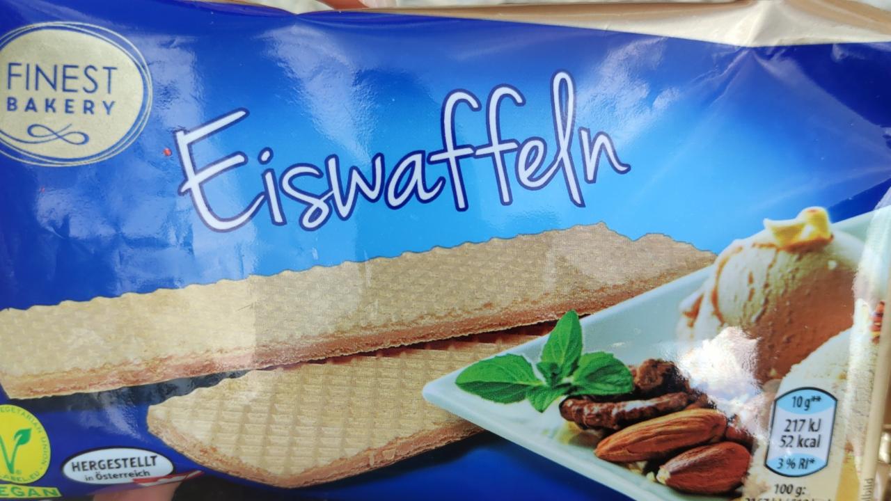 Fotografie - Eiswaffeln Finest Bakery