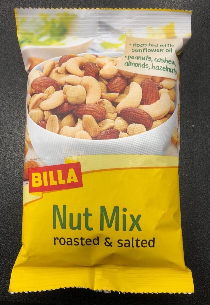 Fotografie - Nut Mix roasted & salted Billa