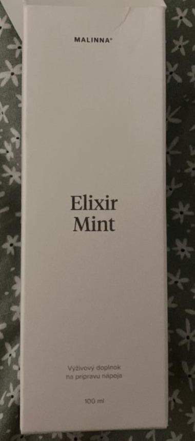 Fotografie - Elixir Mint Malinna