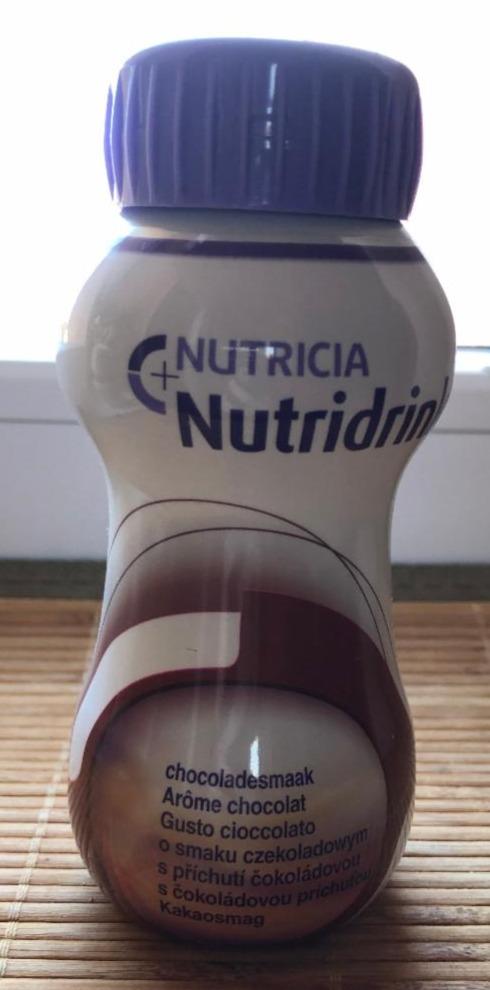 Fotografie - Nutridrink Nutricia čokoládový