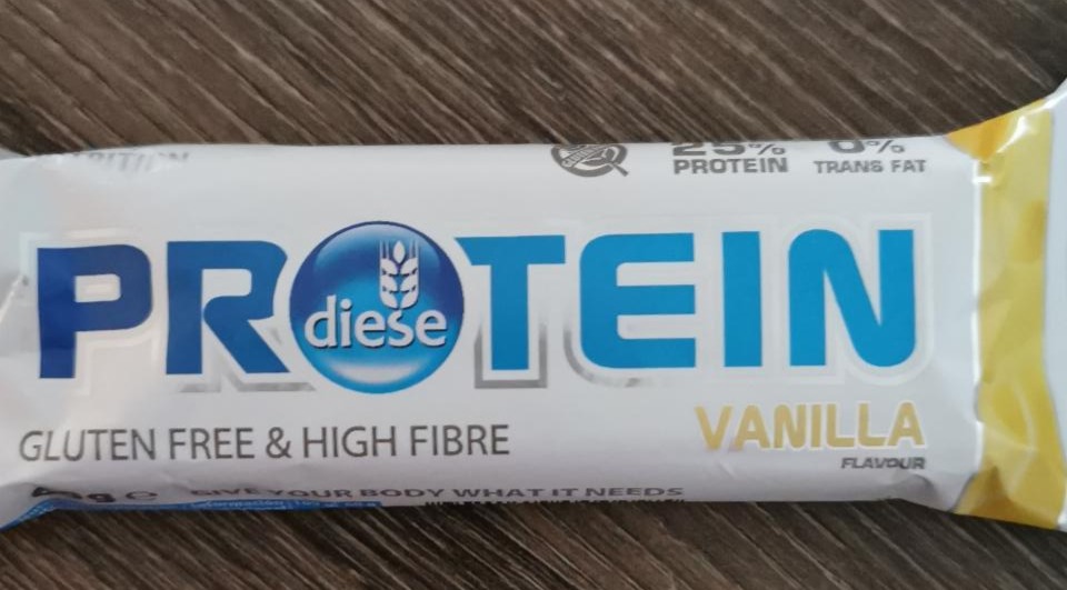 Fotografie - Protein diese bar vanilla