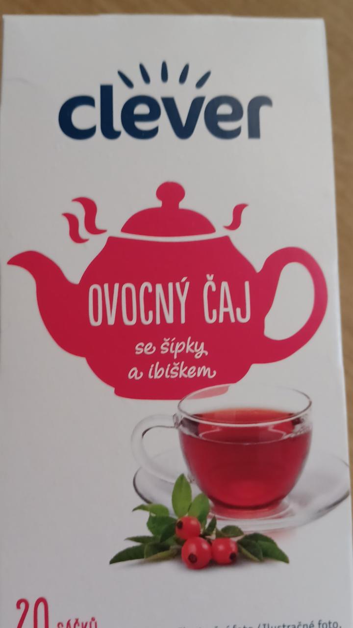 Fotografie - Ovocný čaj se šípky a ibiškem Clever