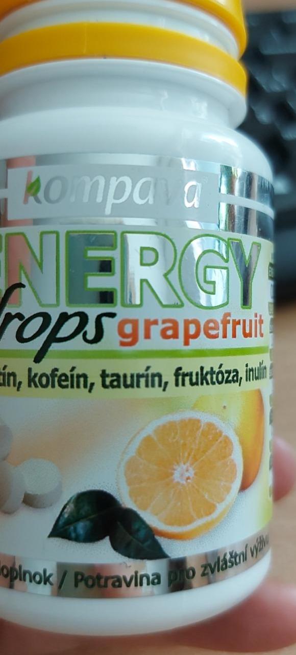 Fotografie - energy drops kompava