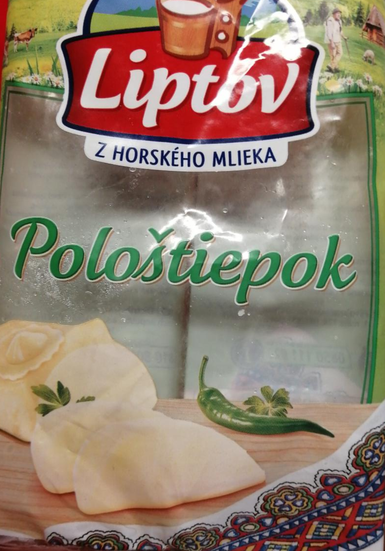 Fotografie - polooštiepok z horského mlieka neúdený Liptov