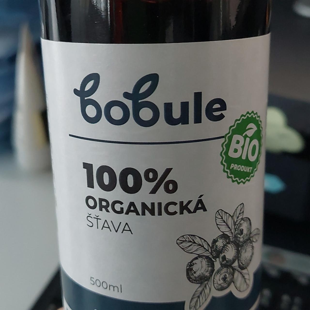 Fotografie - 100% Organická šťava Arónia Bobule