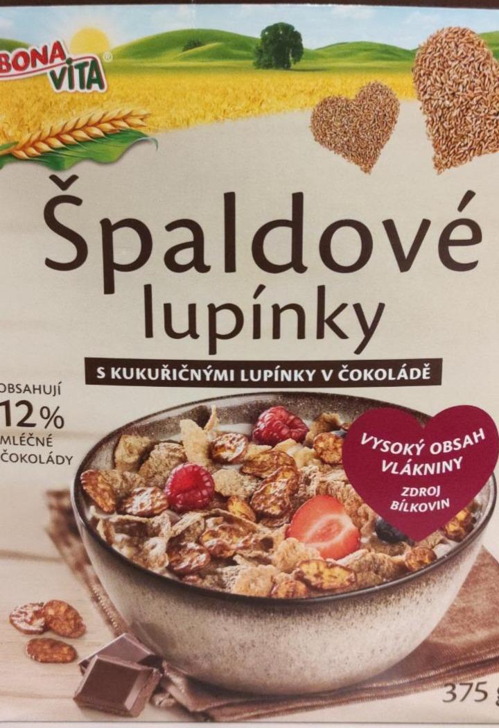 Fotografie - Špaldové lupienky s čokoládou Bonavita