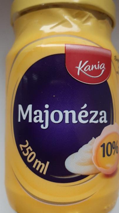 Fotografie - Majonéza 10% žloutků Kania