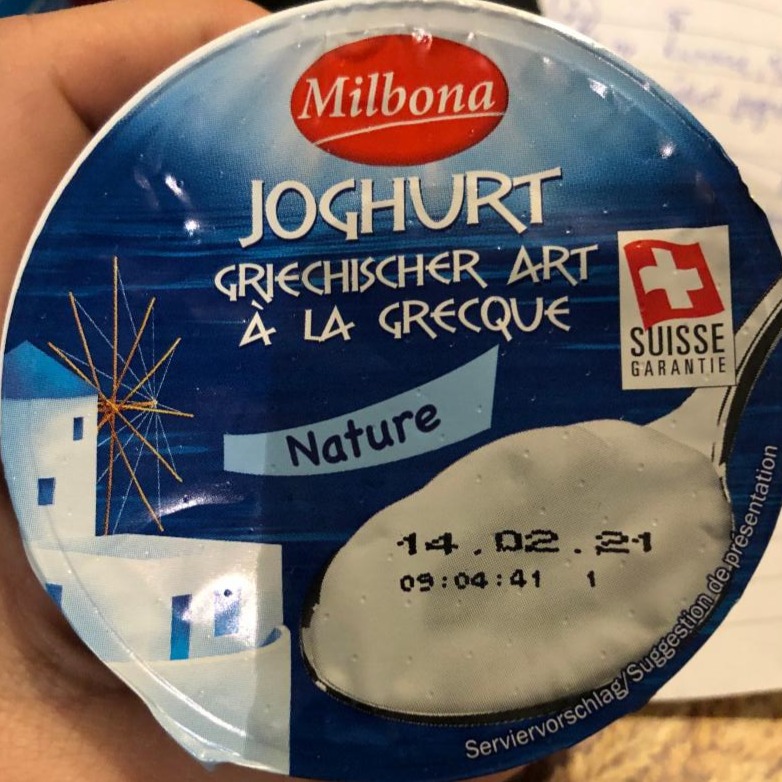 Fotografie - joghurt griechischer art á la grecque Nature