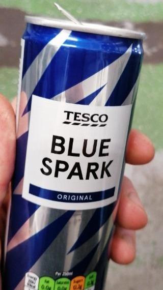 Fotografie - Tesco Blue Spark Original