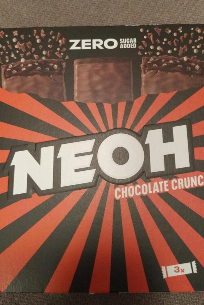 Fotografie - Neoh Chocolate Crunch Zero added sugar