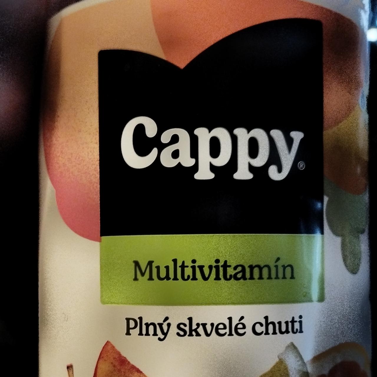 Fotografie - Multivitamín Cappy