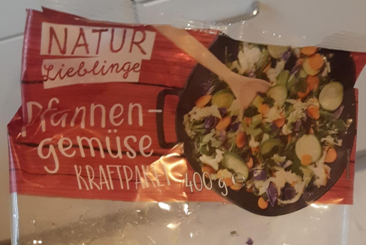 Fotografie - Pfannen-Gemüse Kraftpaket Natur Lieblinge