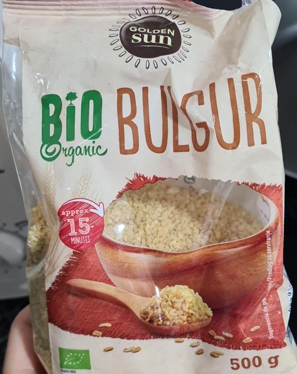 Fotografie - Bulgur Bio Organic Golden Sun