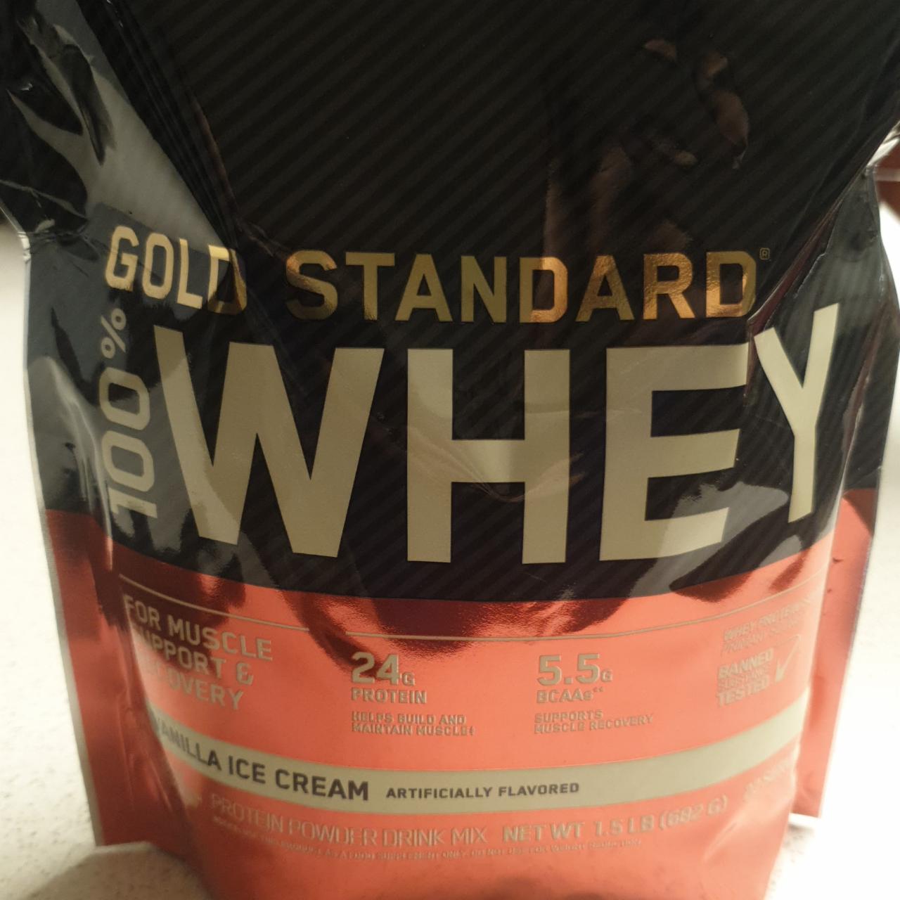 Fotografie - Protein 100% Whey Protein Gold Standard Optimum Nutrition