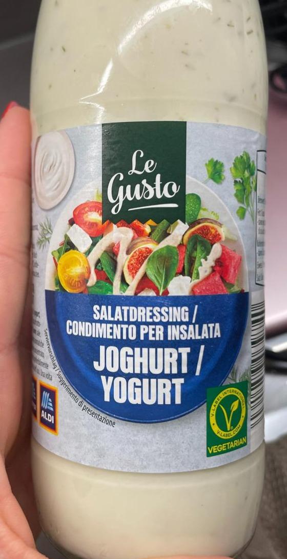 Fotografie - Salatdressing Joghurt Le Gusto
