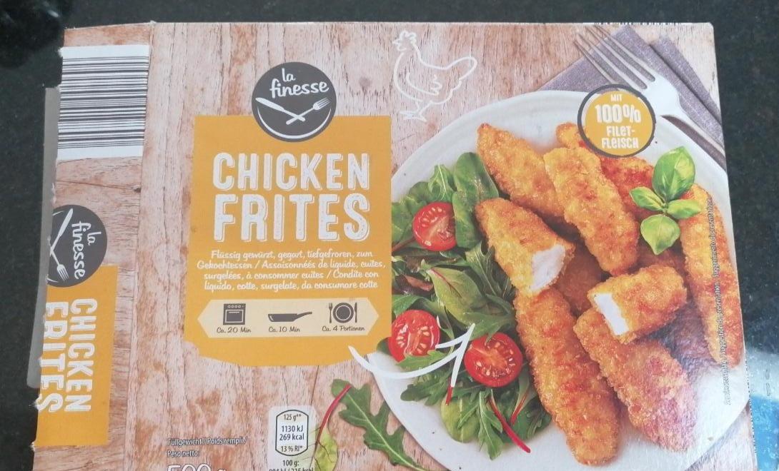 Fotografie - Chicken frites