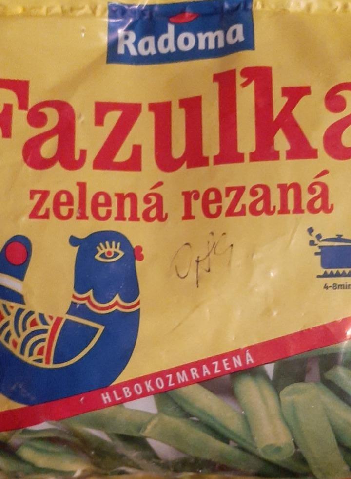 Fotografie - Fazuľka zelená rezaná Radoma