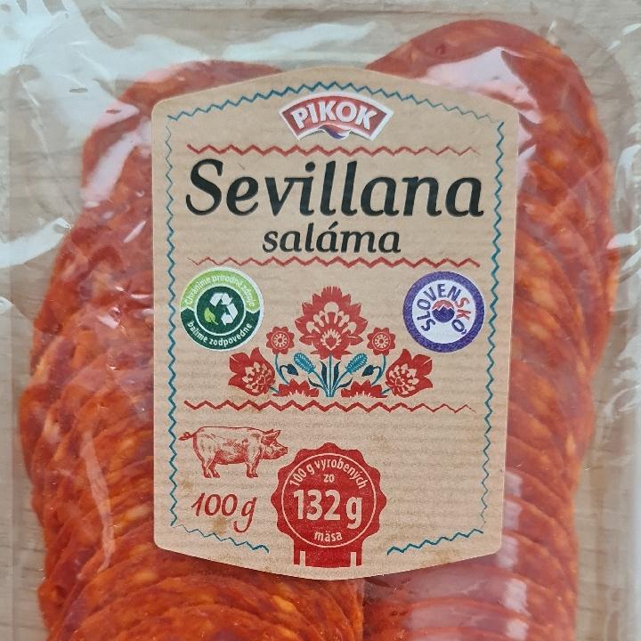 Fotografie - Sevillana saláma Pikok