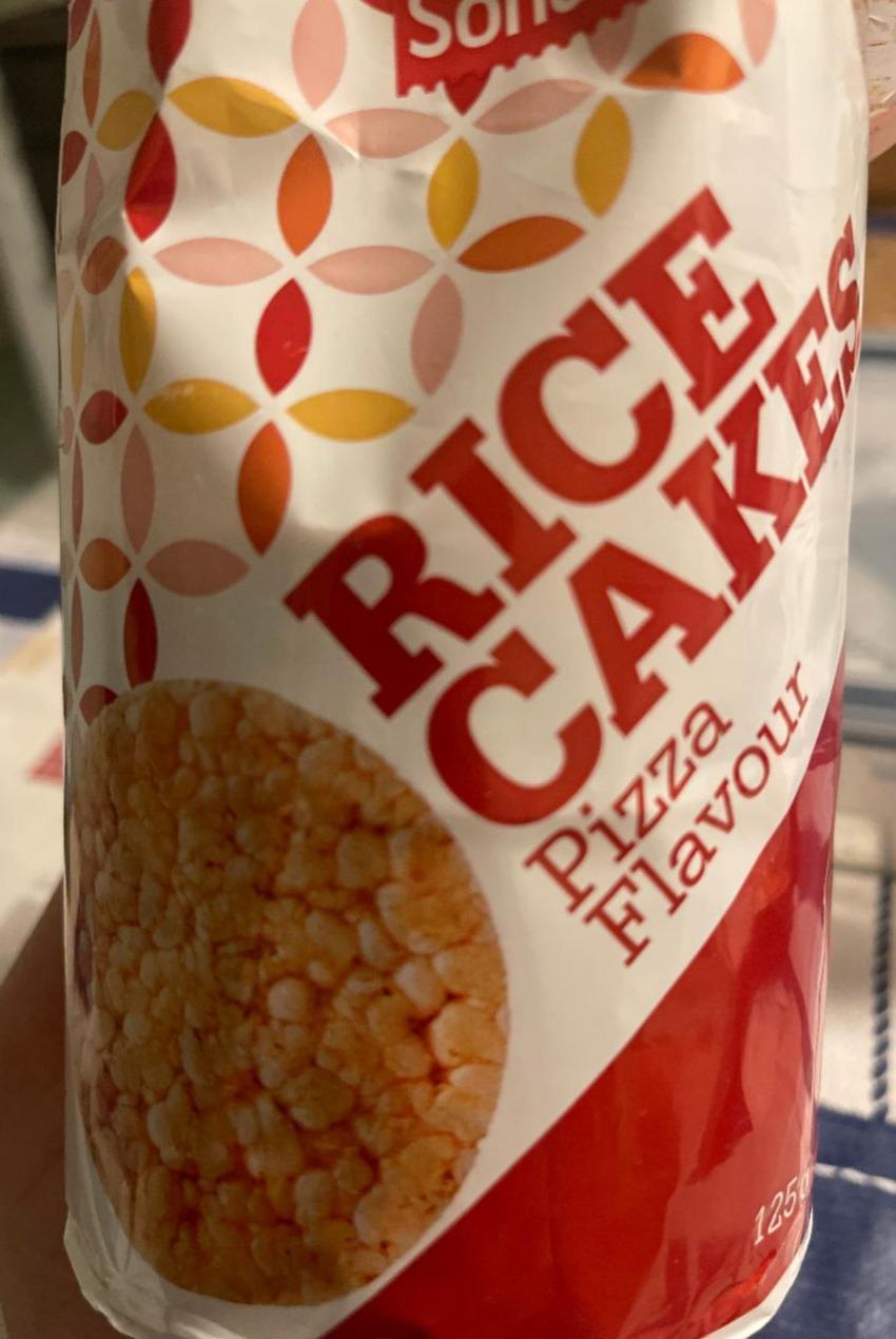 Fotografie - Rice Cakes Pizza Flavour Sondey