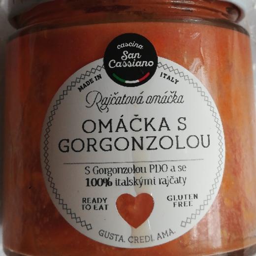 Fotografie - Rajčatová omáčka s gorgonzolou Gorgonzola Cascina San Cassiano
