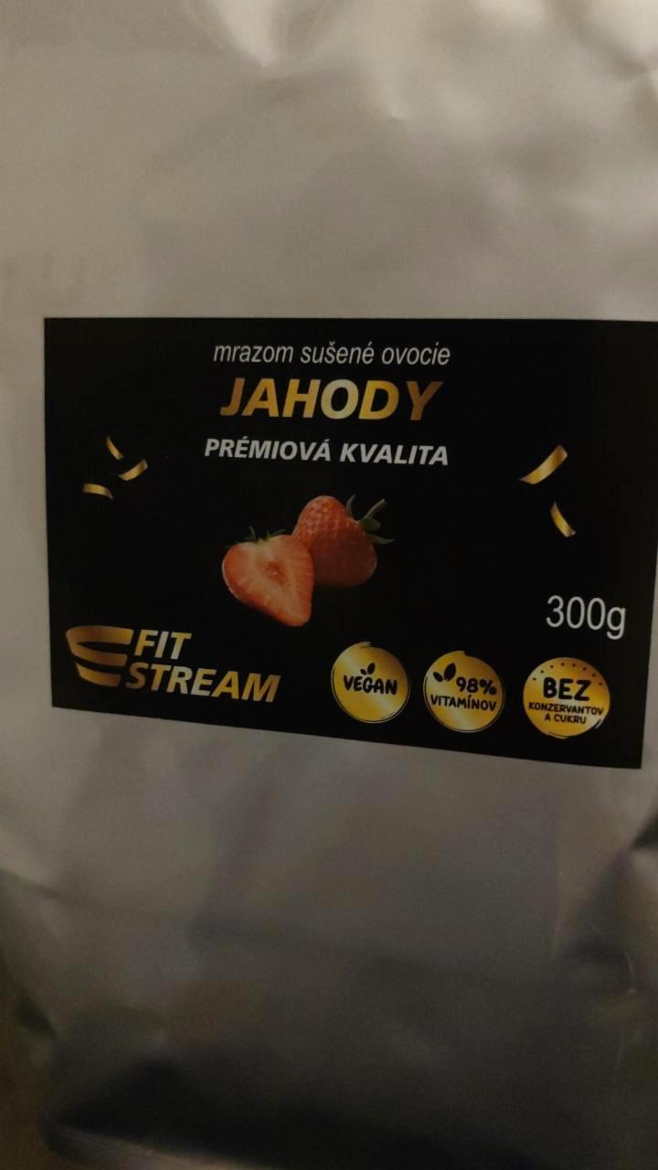 Fotografie - Mrazom sušené ovocie Jahody Fit Stream