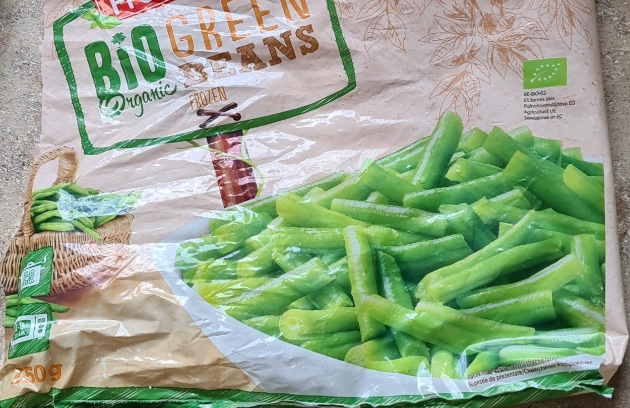 Fotografie - Green Beans frozen Bio Organic Freshona