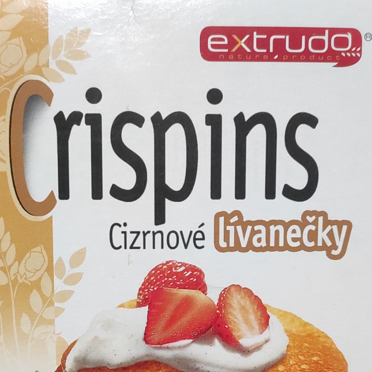 Fotografie - Crispins cizrnové lívanečky Extrudo