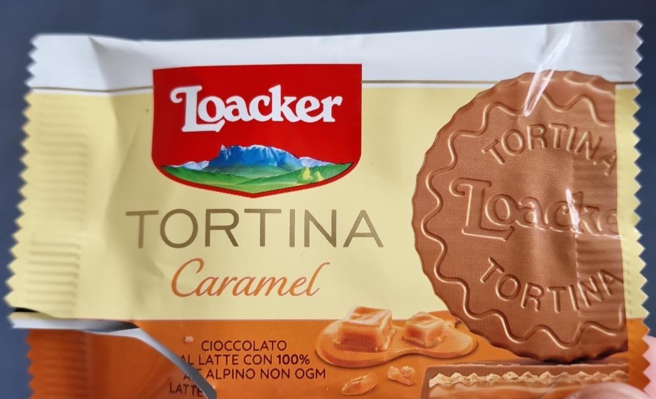 Fotografie - Tortina Caramel Loacker