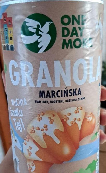 Fotografie - Granola Marcińska One day more