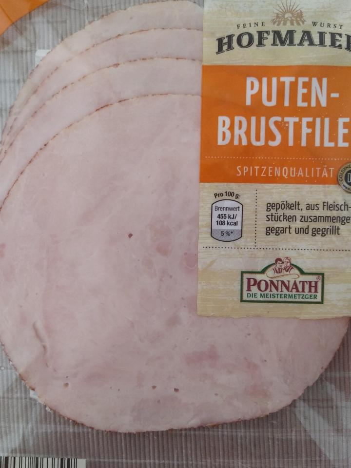 Fotografie - Puten Brustfilet Hofmaier