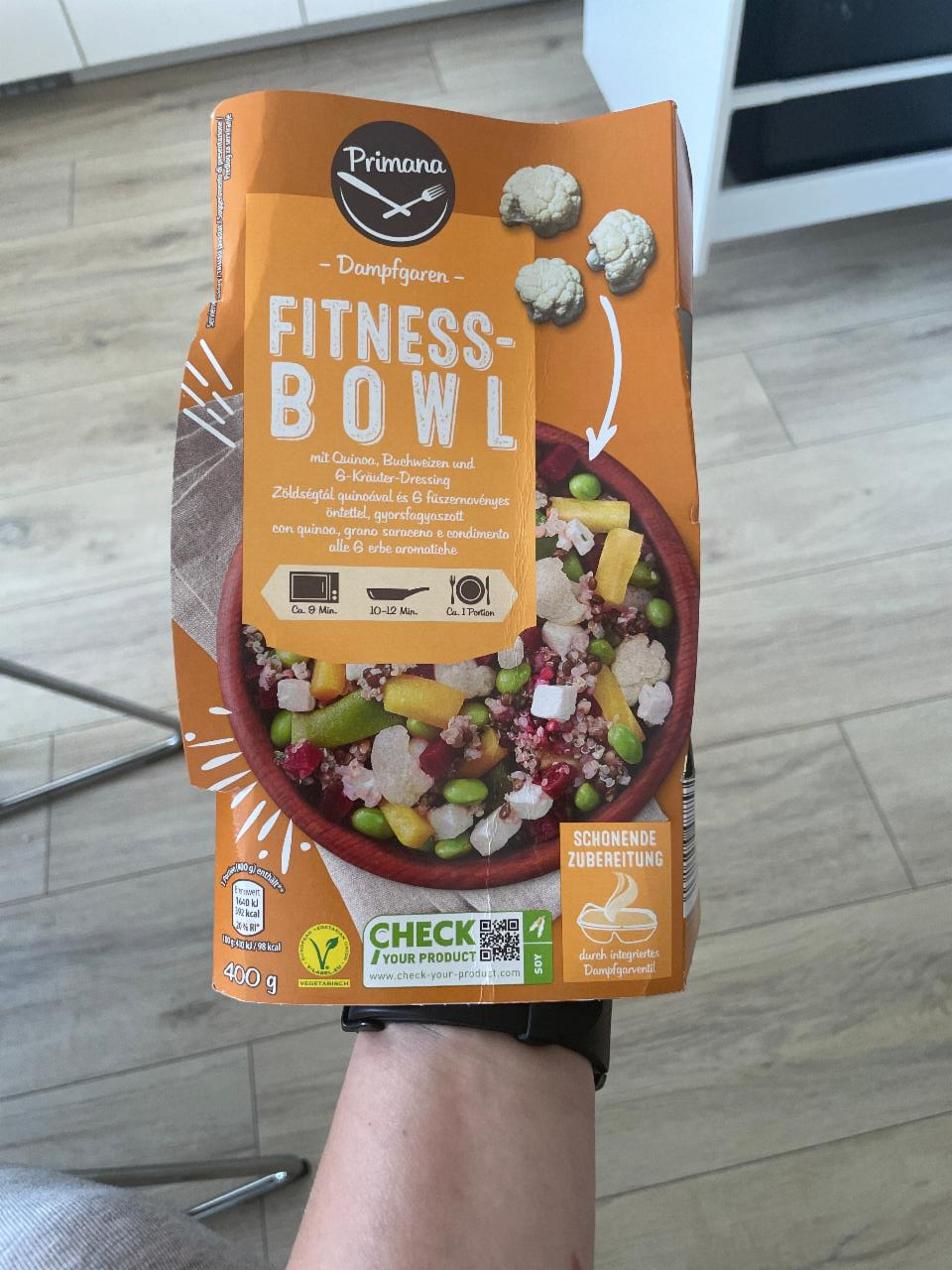 Fotografie - Fitness Bowl Primana