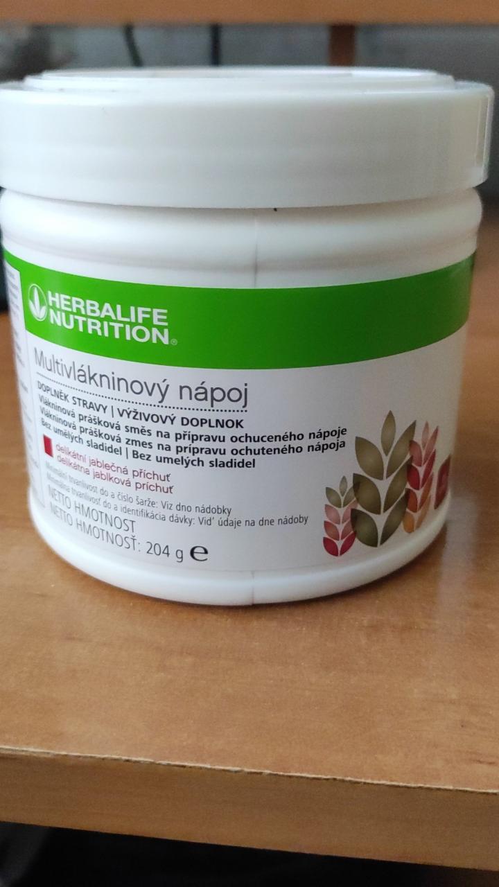 Fotografie - Multivlákninový nápoj jablková príchuť Herbalife nutrition