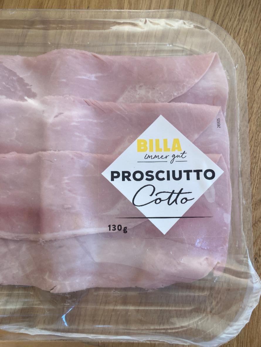 Fotografie - Prosciutto Cotto Billa