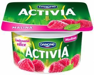 Fotografie - Activia jogurt malina Danone