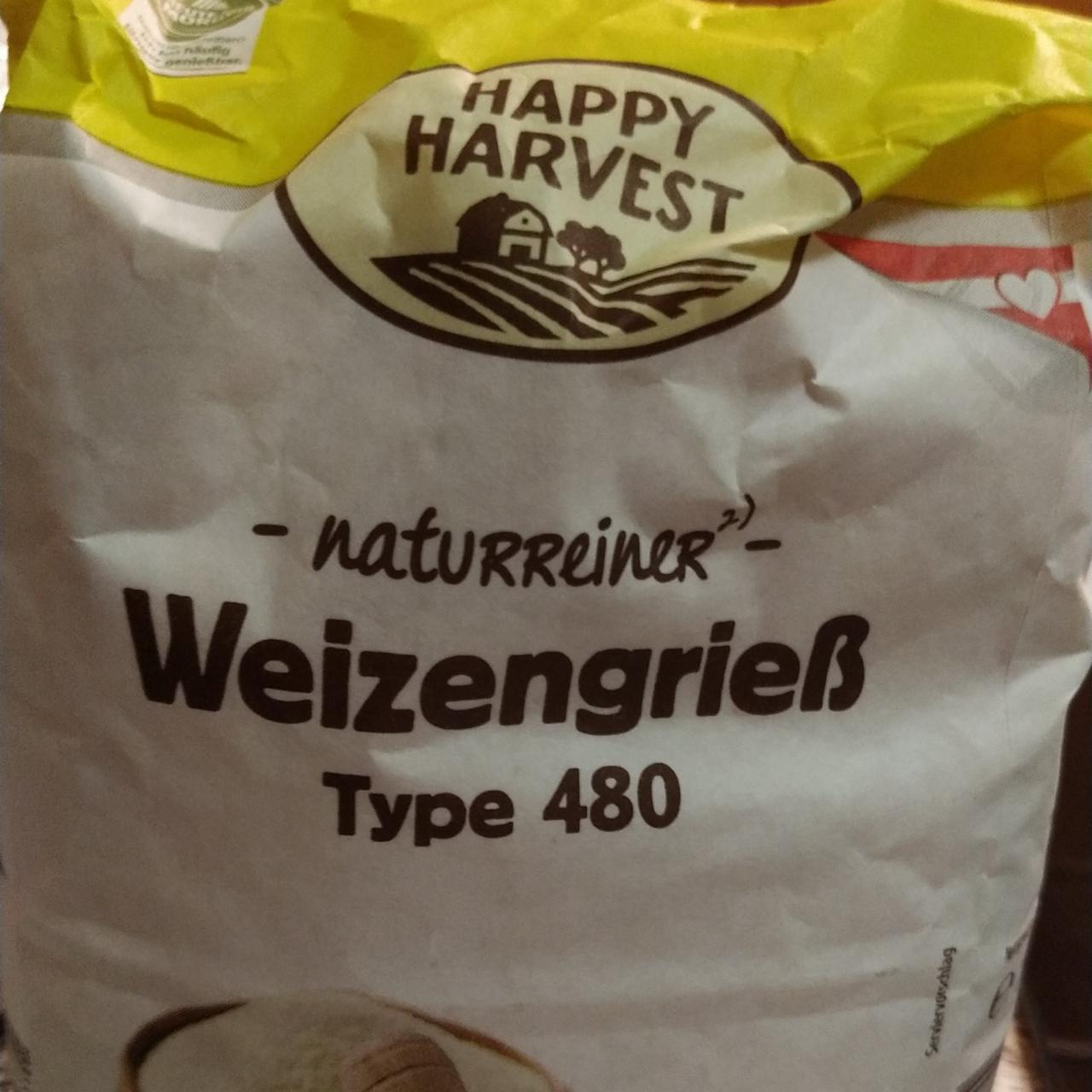 Fotografie - Weizengries Type 480 Happy Harvest