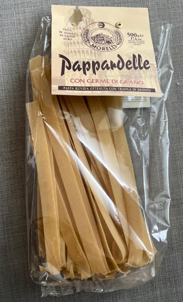 Fotografie - Pappardelle Morelli