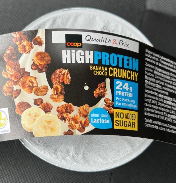 Fotografie - High Protein Banana Choco Crunchy Coop